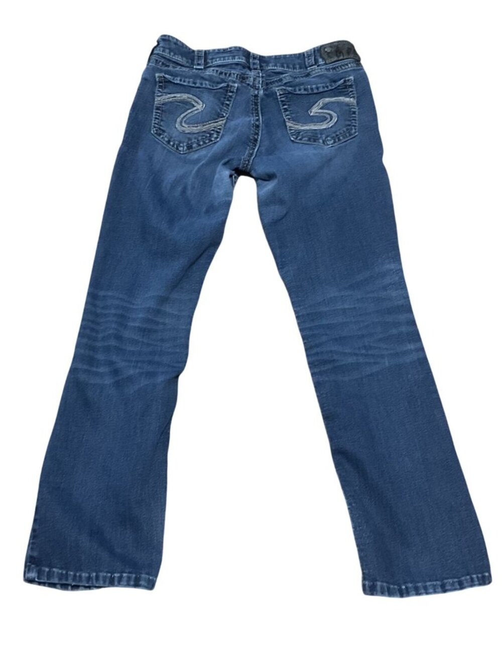 Silver Jeans Suki Slim Bootcut Jeans W30 L33 Embroidered Stretch Womens